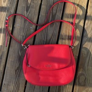 Kate Spade Cobble Hill Devin Crossbody Bag Red